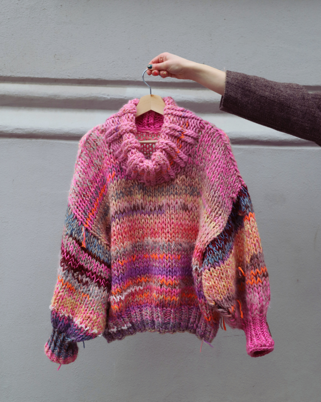 EXTRA CHUNKY SWEATER