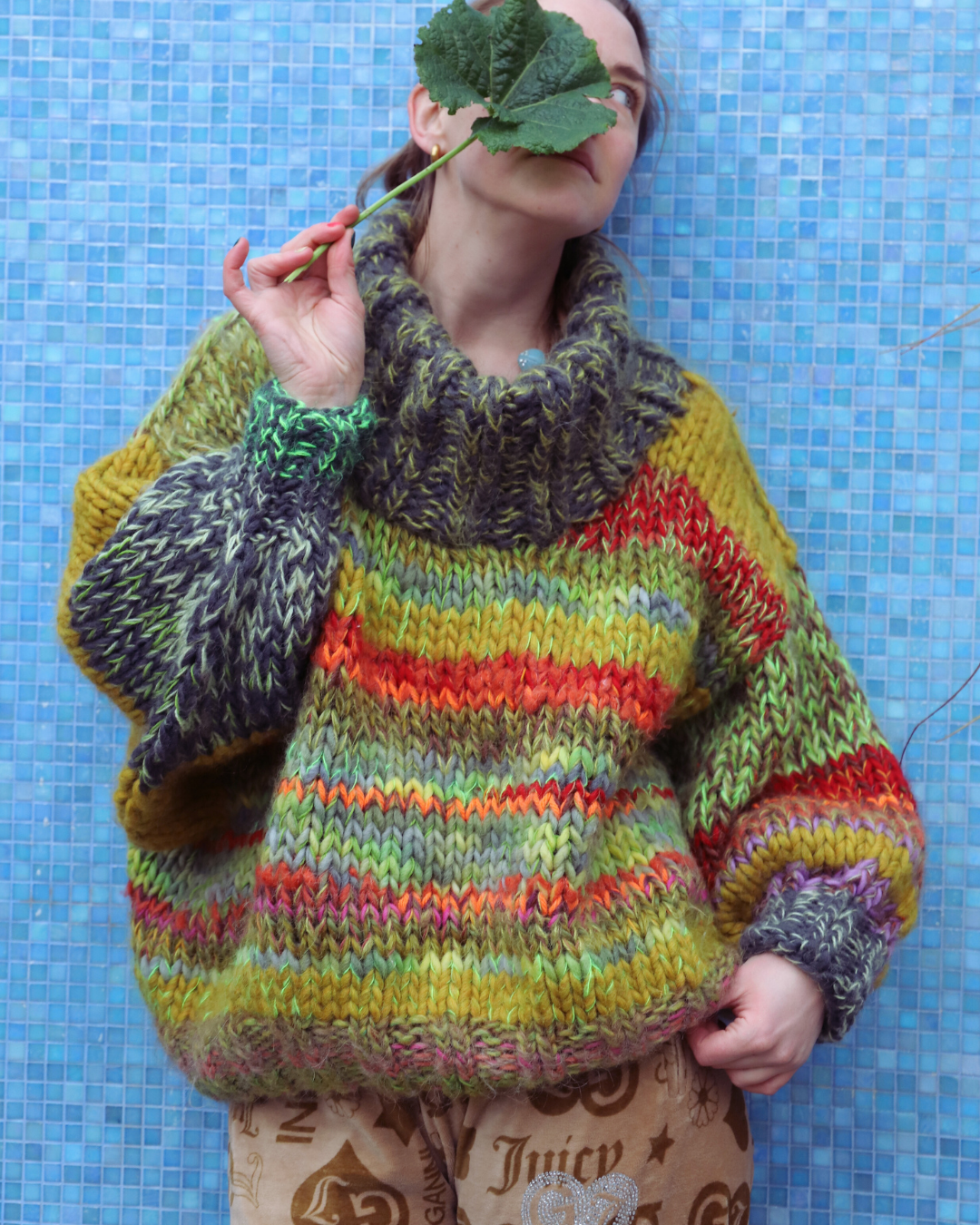 EXTRA CHUNKY SWEATER