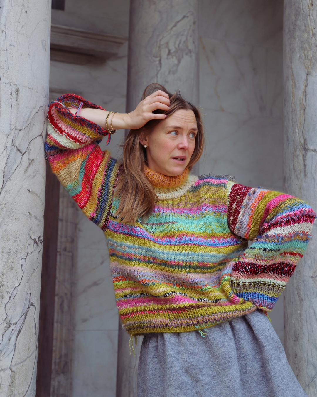 STASH SMASH SWEATER