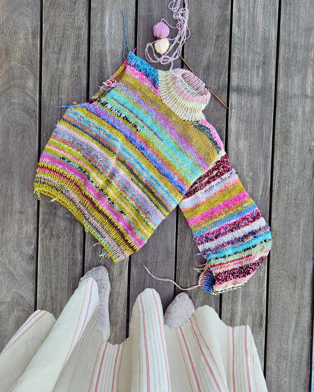 STASH SMASH SWEATER