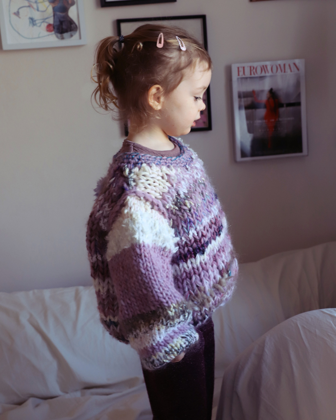 EXTRA CHUNKY SWEATER JUNIOR