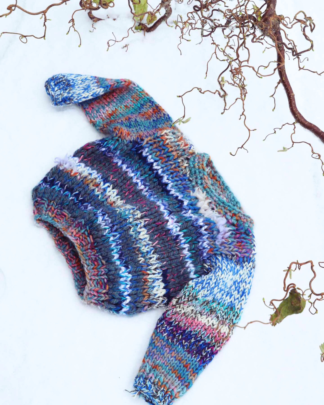 EXTRA CHUNKY SWEATER JUNIOR