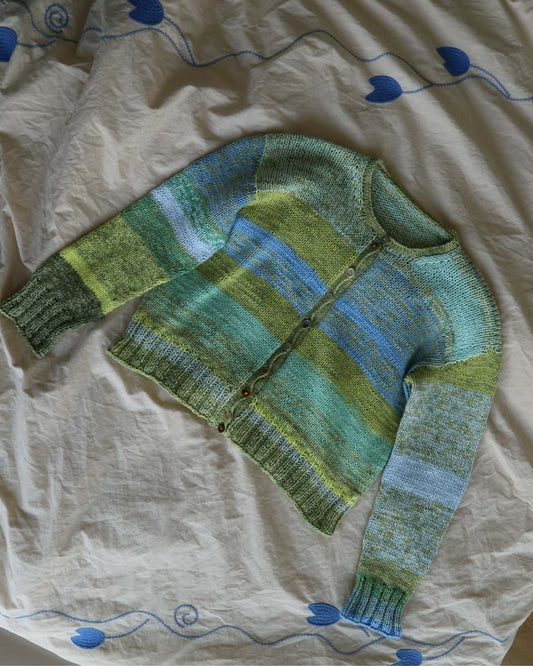 Cute as a Button Cardi