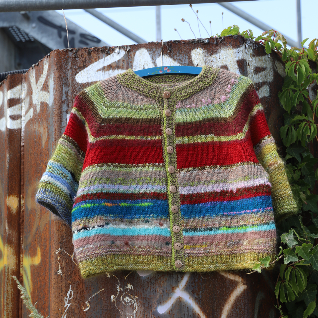 THE ROSEMARY CARDIGAN