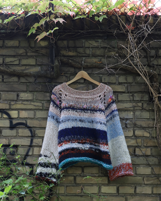 BEGYNDER BLUSEN CHUNKY