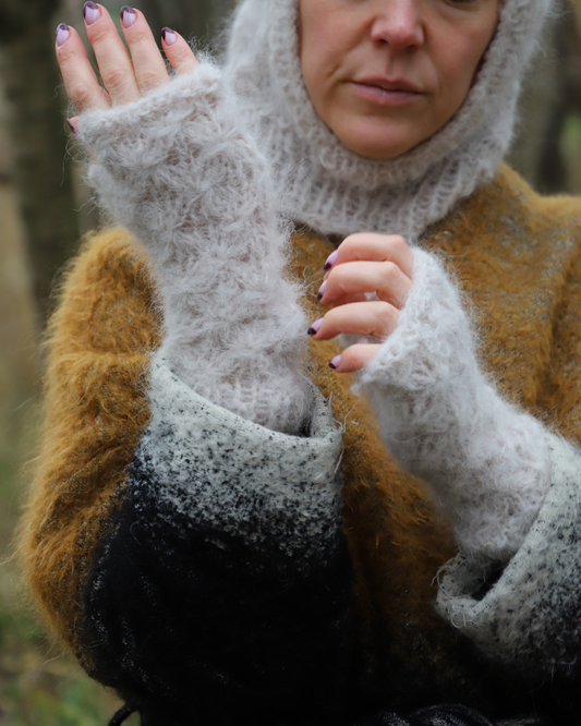 Pumpkin Spice Wristwarmer