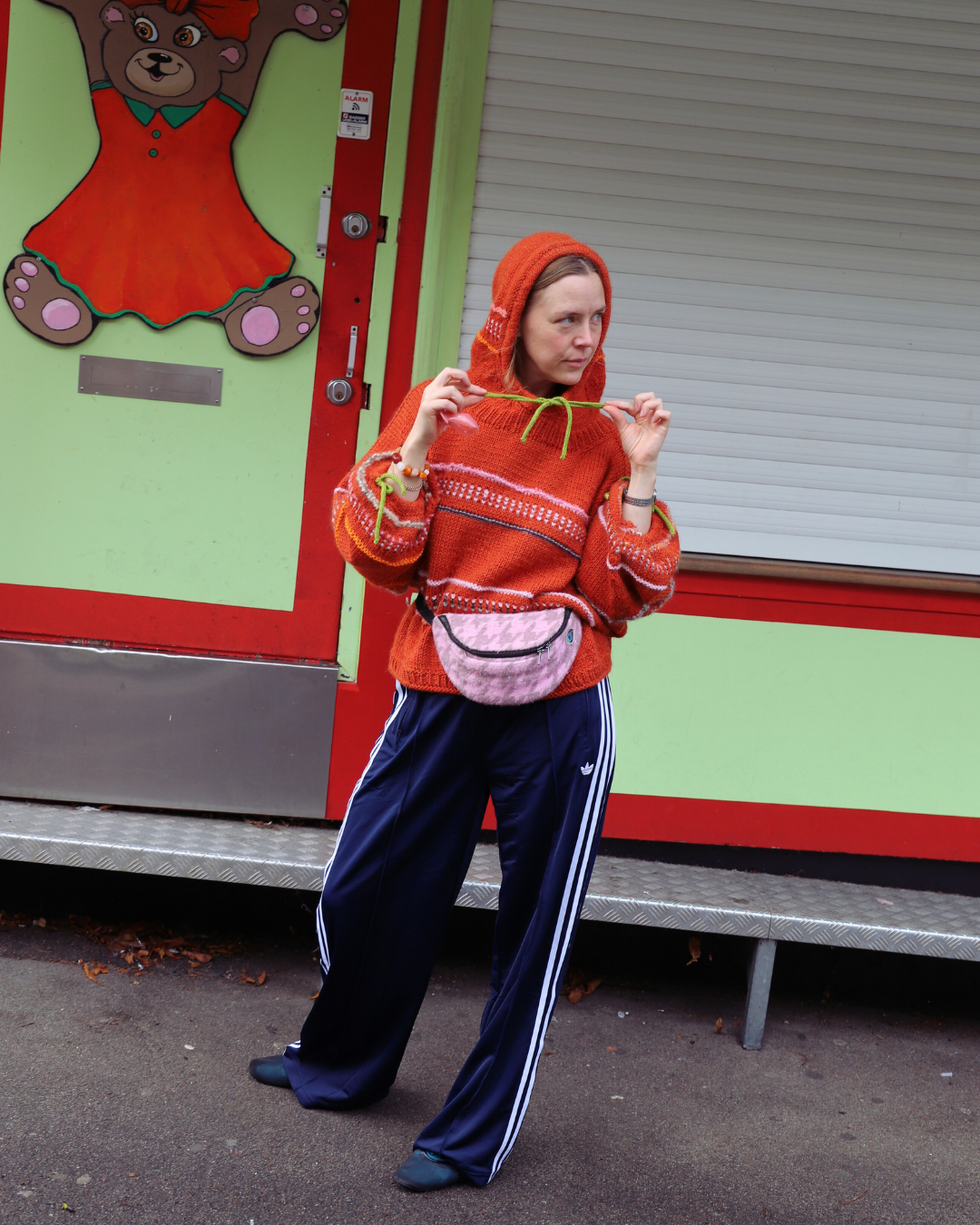 PLAYFUL HOODIE