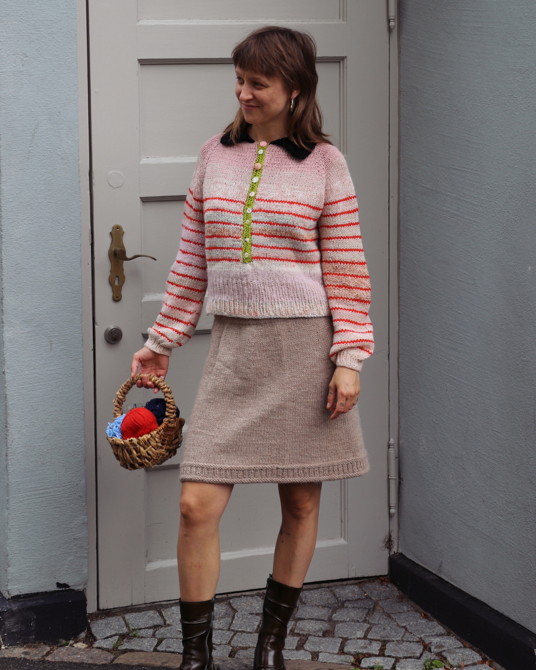 CANDY STRIPER POLO
