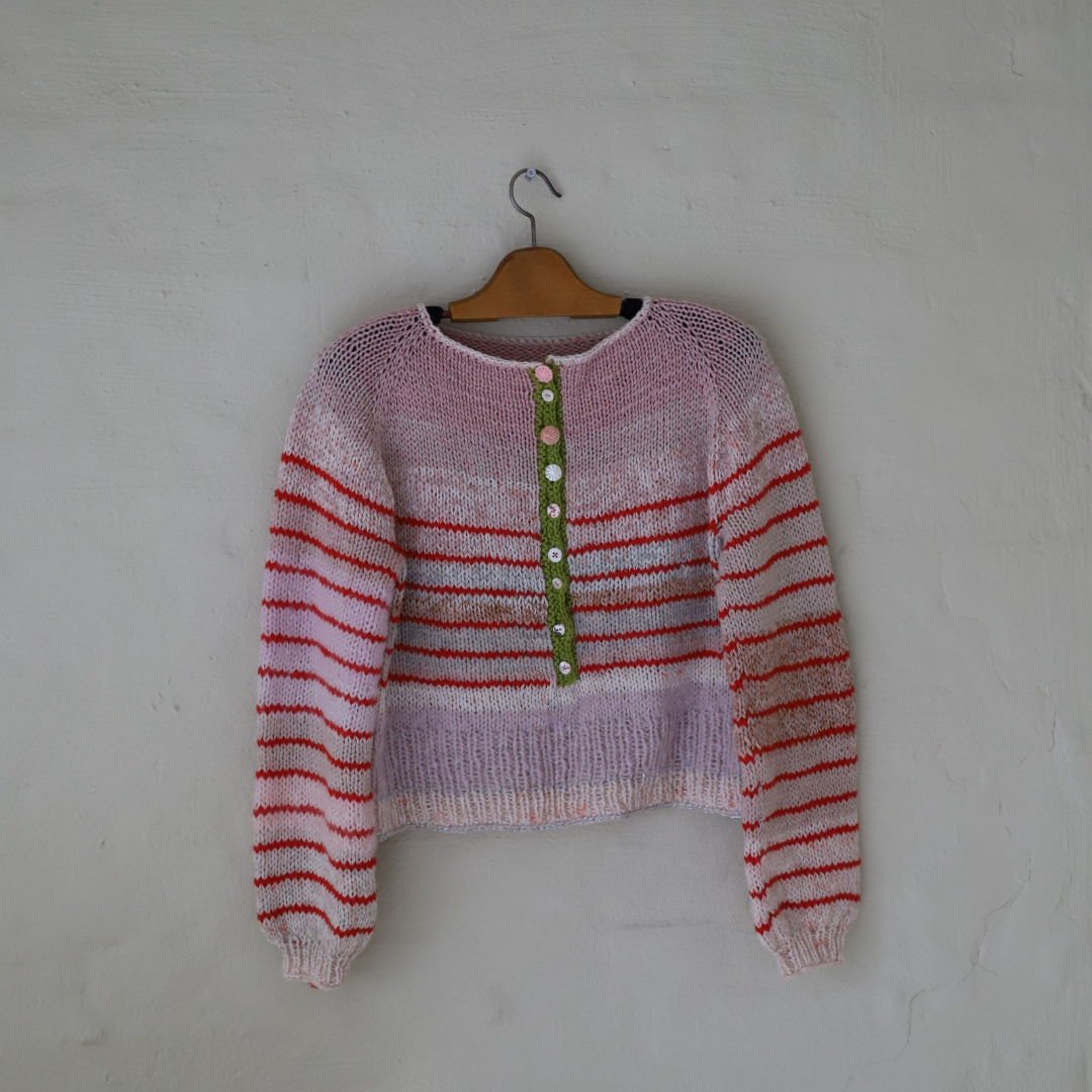 Candy Striper Bluse