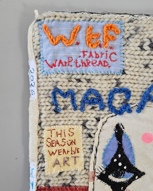 E-bog: The Magazine Sleeve – strik, patchwork og broderi