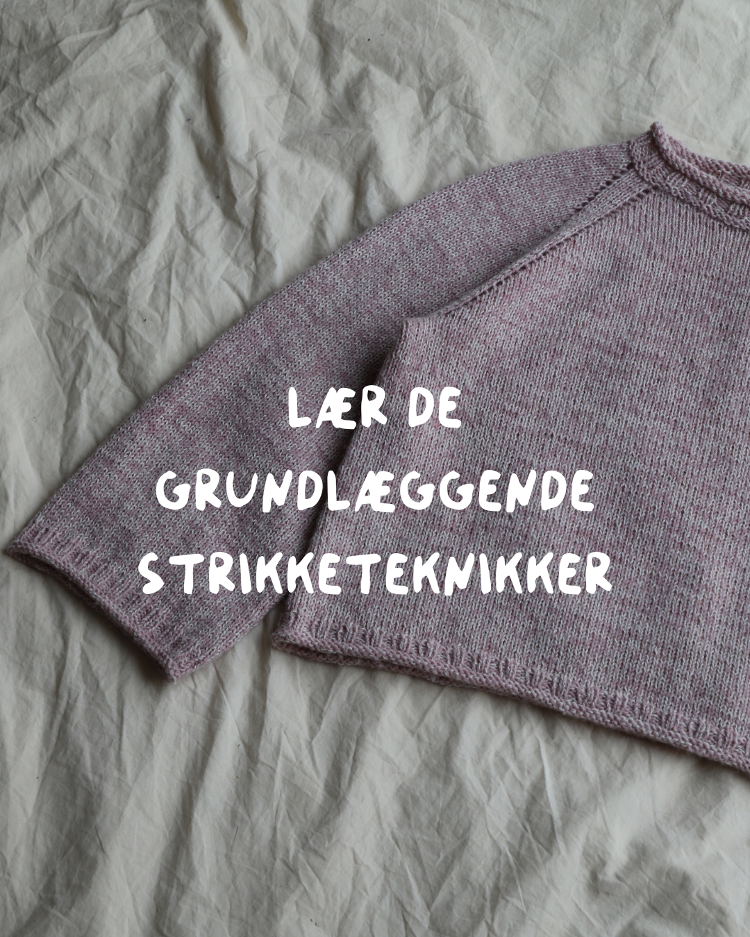 Online Kursus - Lær at strikke