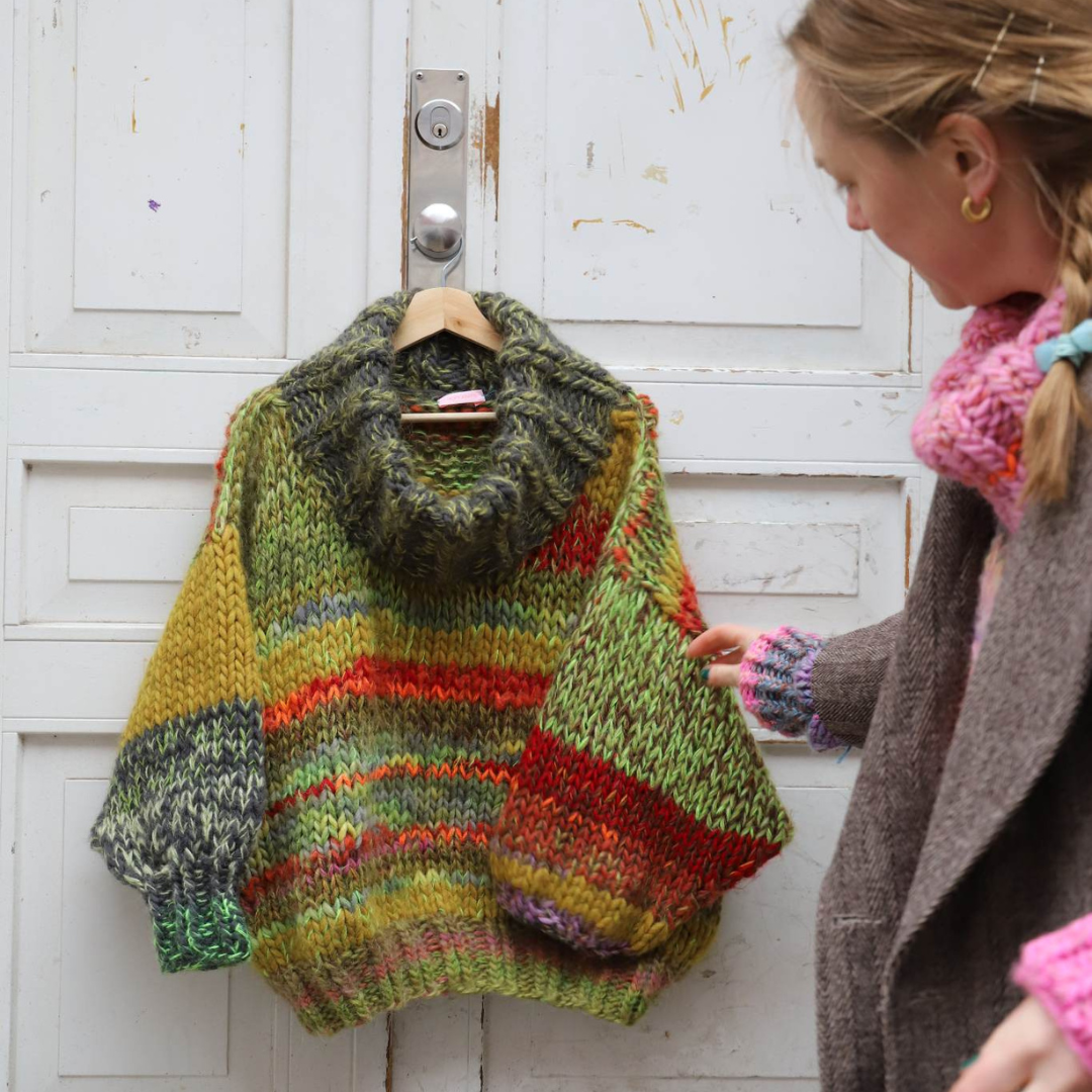 Extra Chunky Sweater