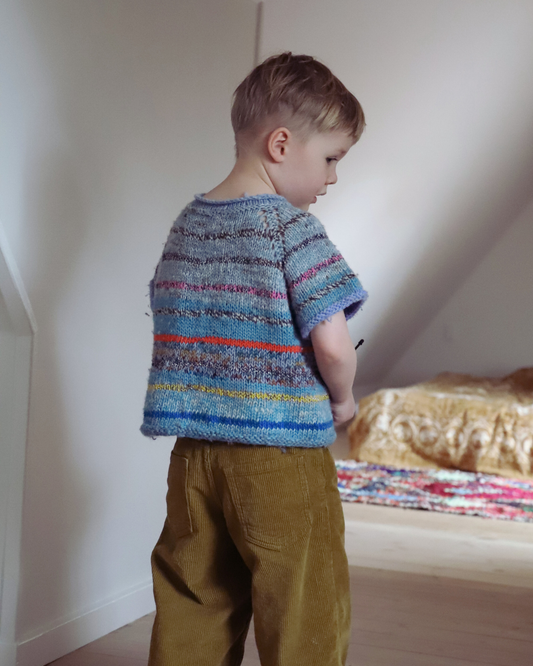 BEGYNDER BLUSEN BARN