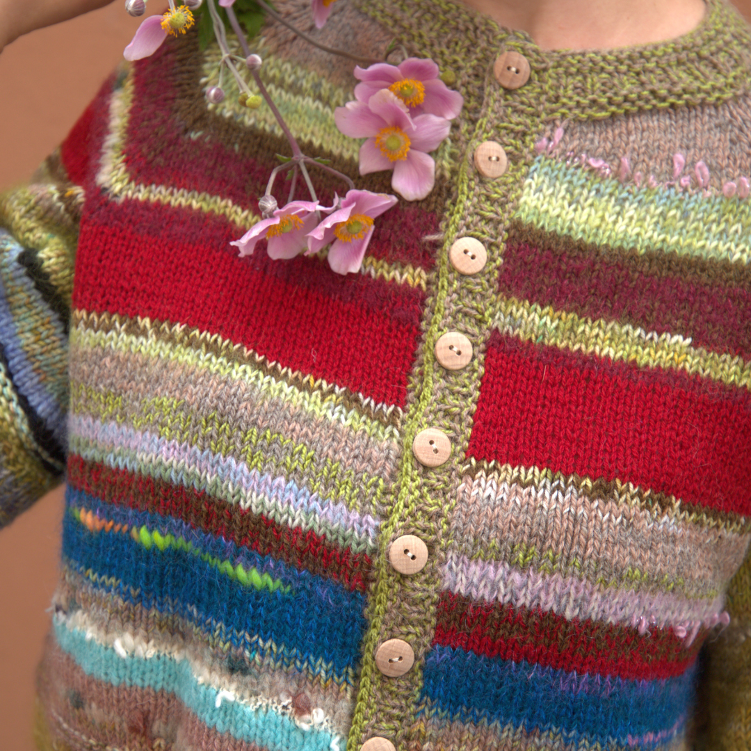 THE ROSEMARY CARDIGAN