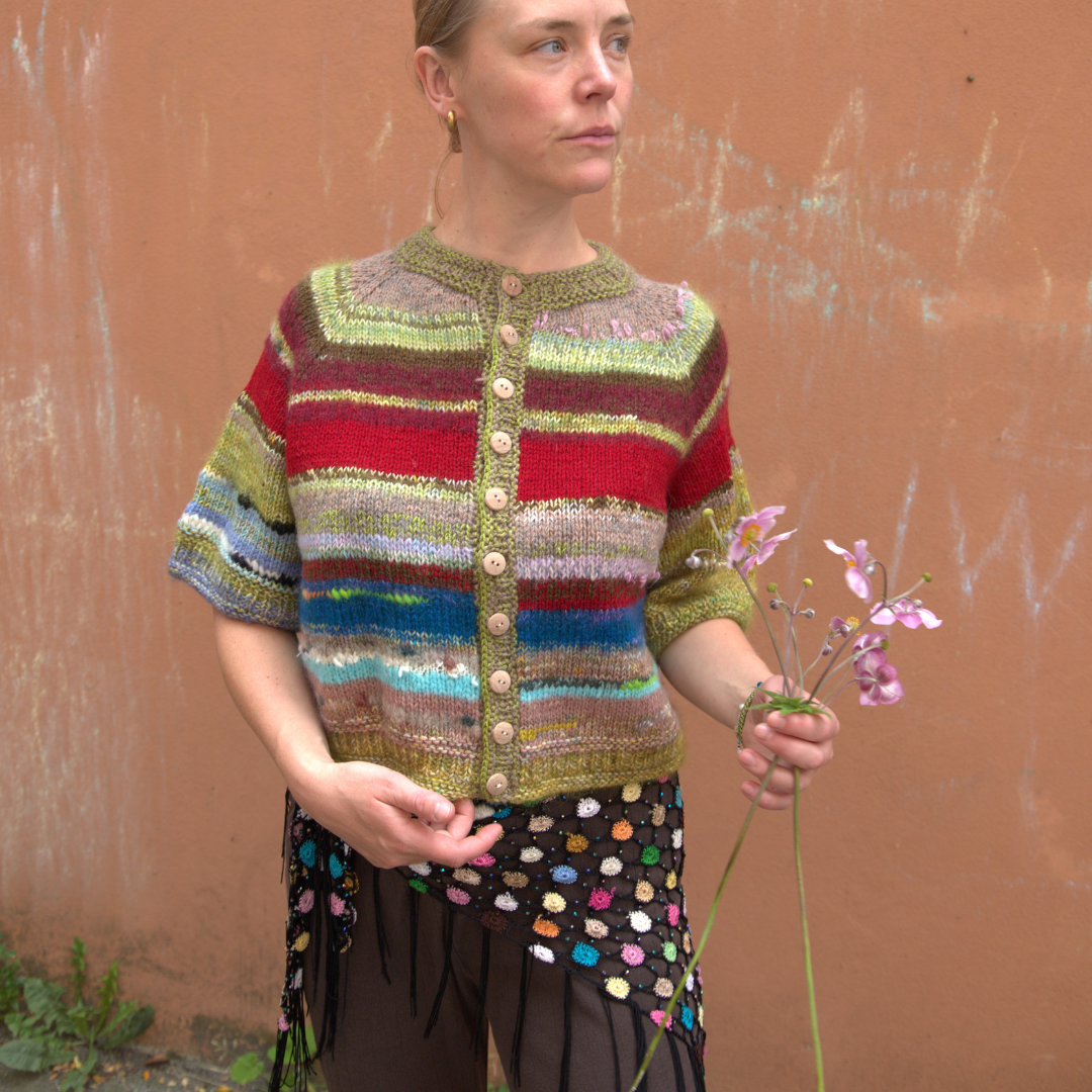 THE ROSEMARY CARDIGAN