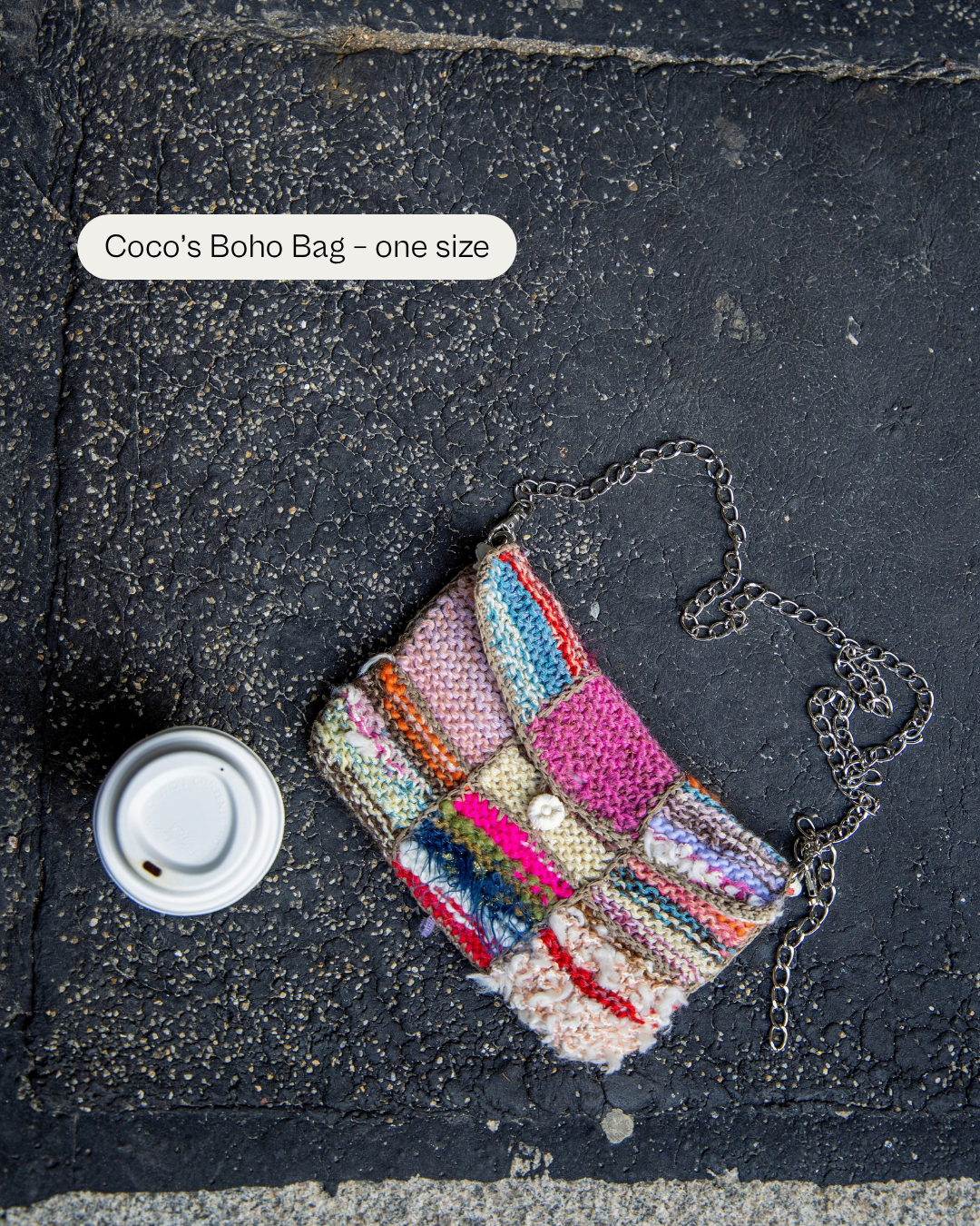 Knitting Magic with Yarn Scraps