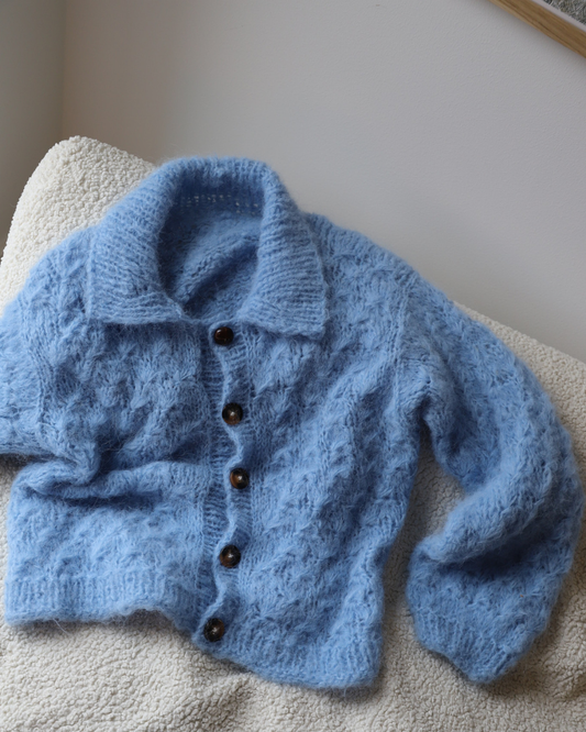 Pumpkin Spice Polo Cardigan