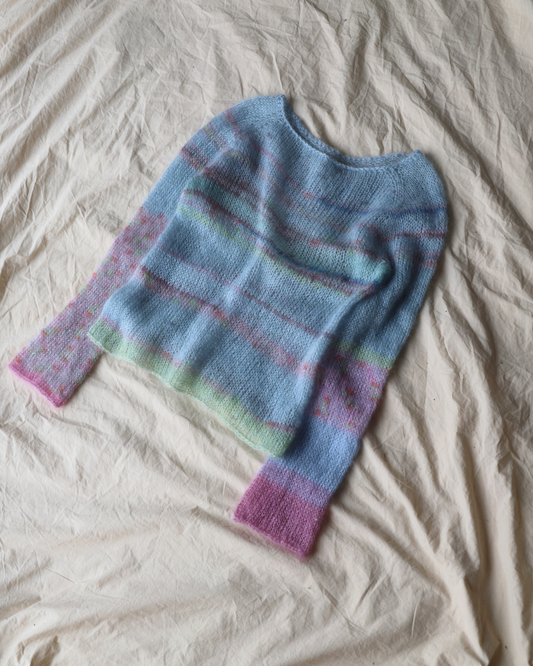 The Easy Mohair Blouse