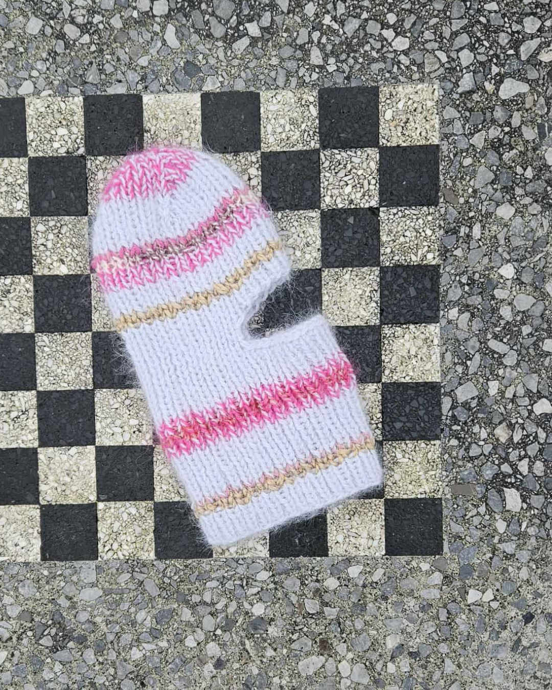 BEANIE BALACLAVA, LIGHT