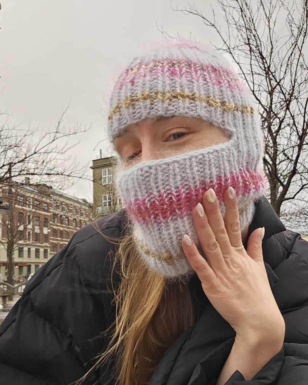 BEANIE BALACLAVA, LIGHT