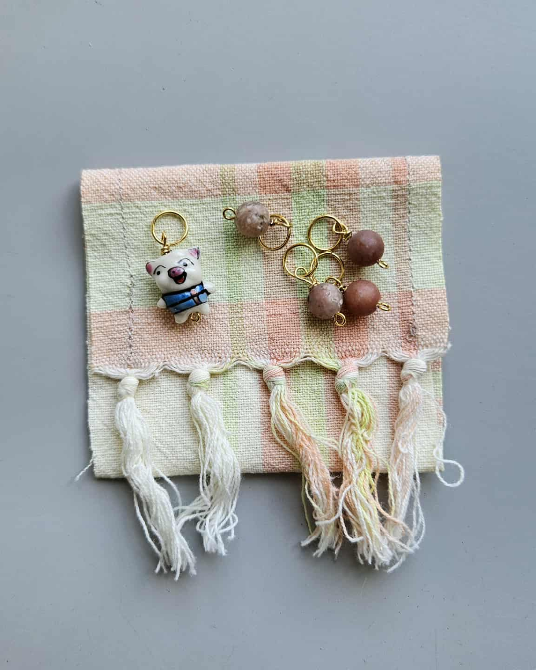 HIGH FIVE STITCH MARKERS
