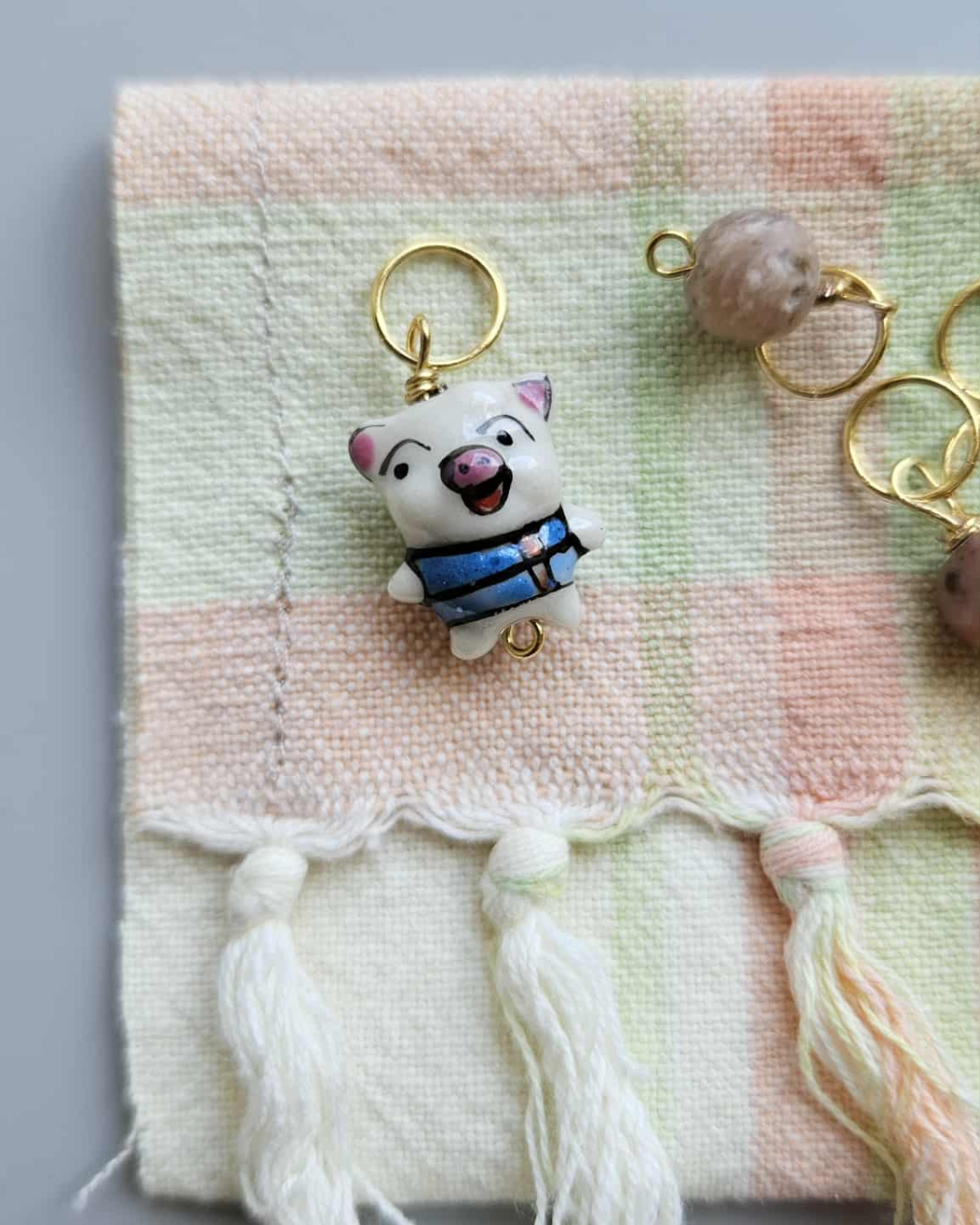 HIGH FIVE STITCH MARKERS