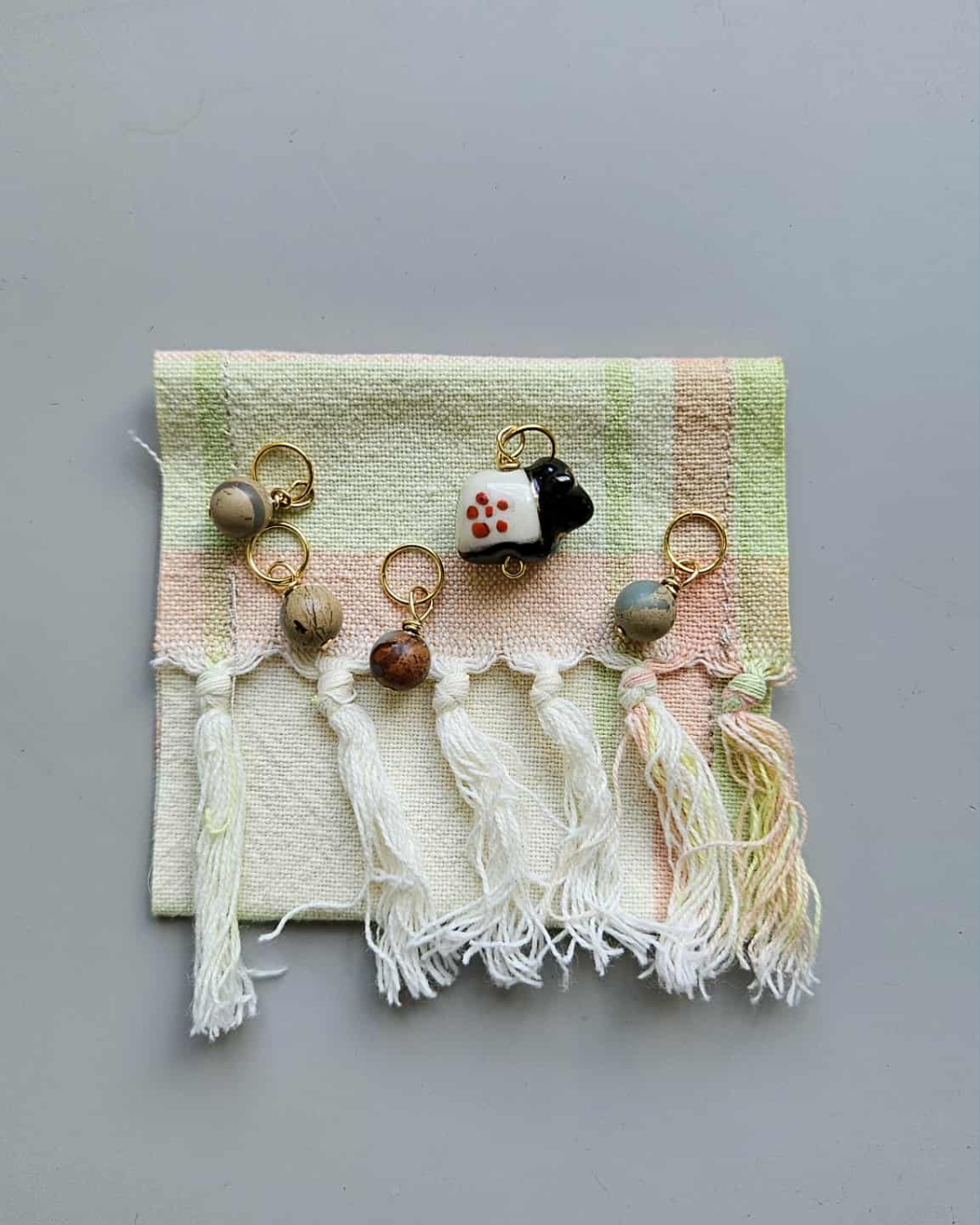 HIGH FIVE STITCH MARKERS