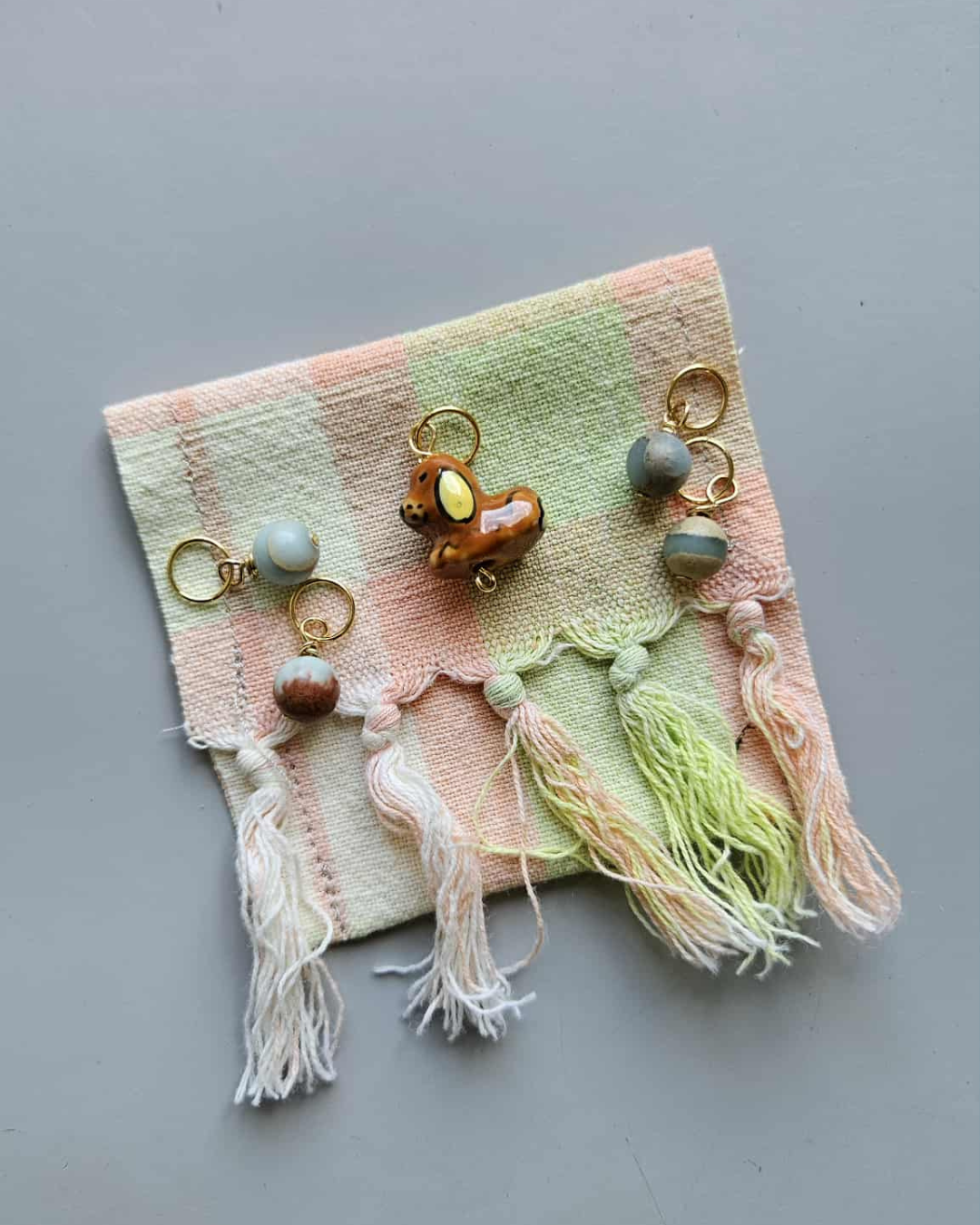 HIGH FIVE STITCH MARKERS