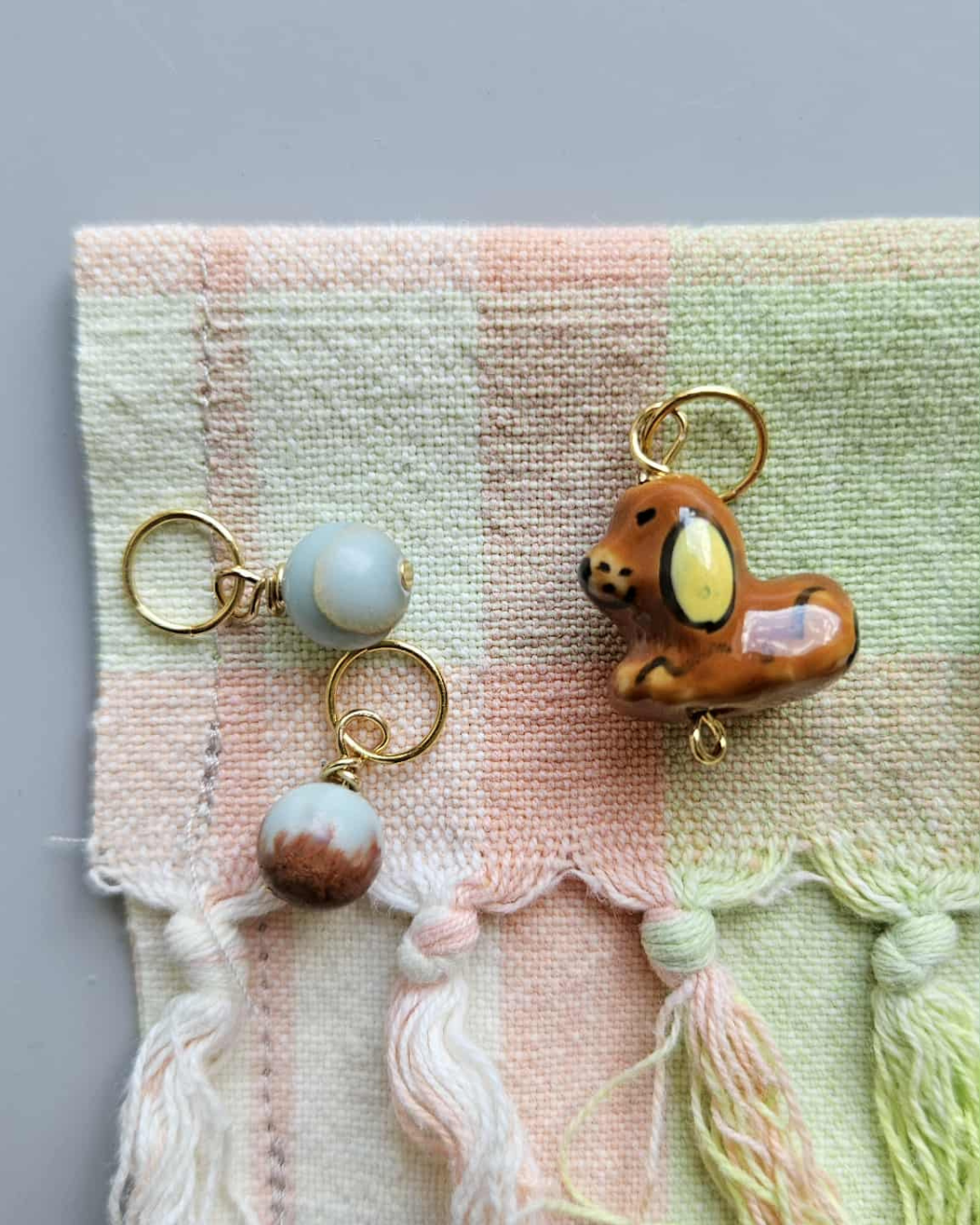 HIGH FIVE STITCH MARKERS