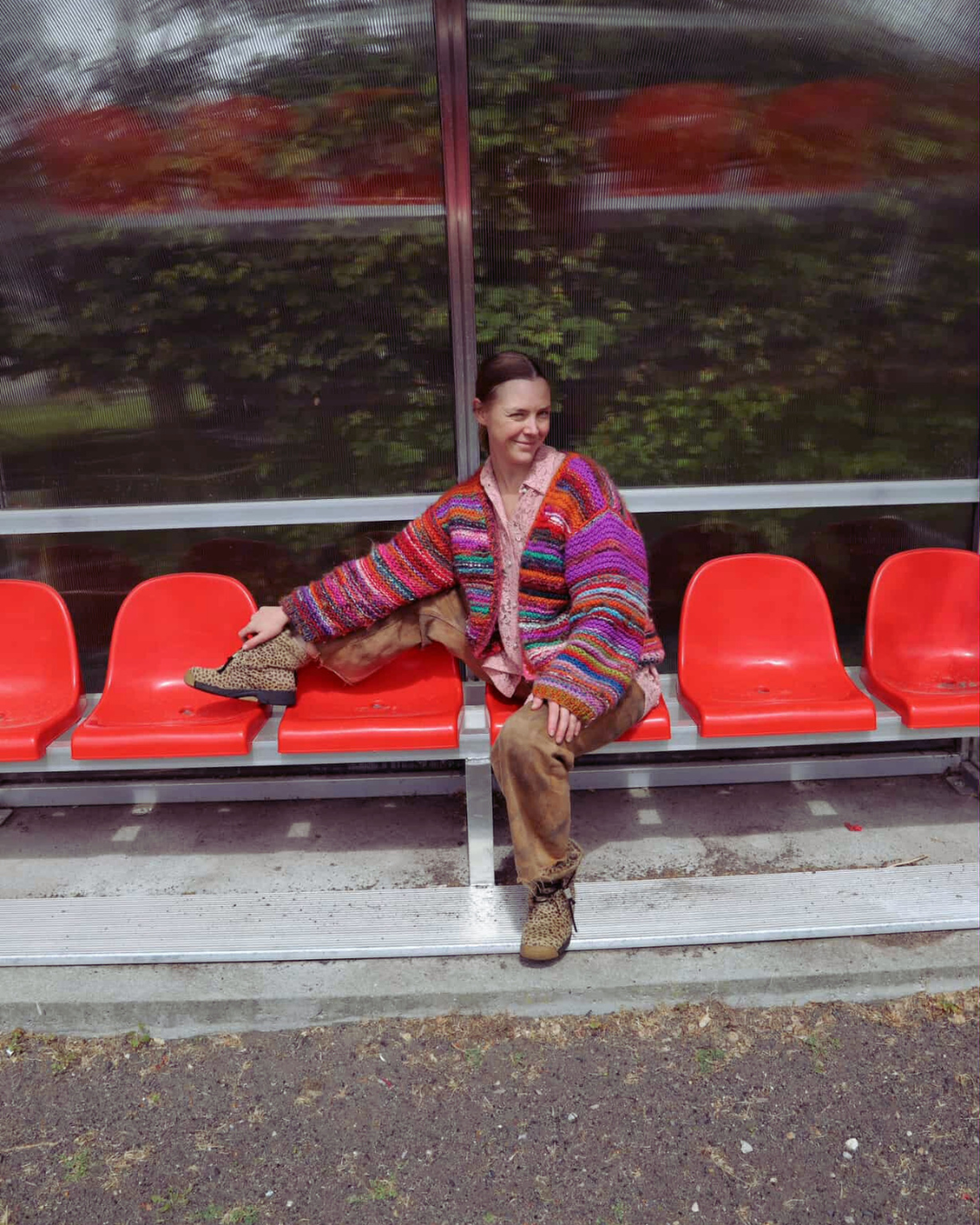 FORGLEMMIGEJ CARDIGAN