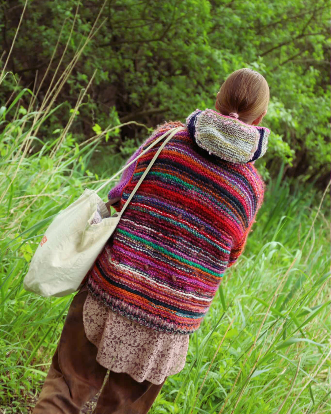 FORGLEMMIGEJ CARDIGAN