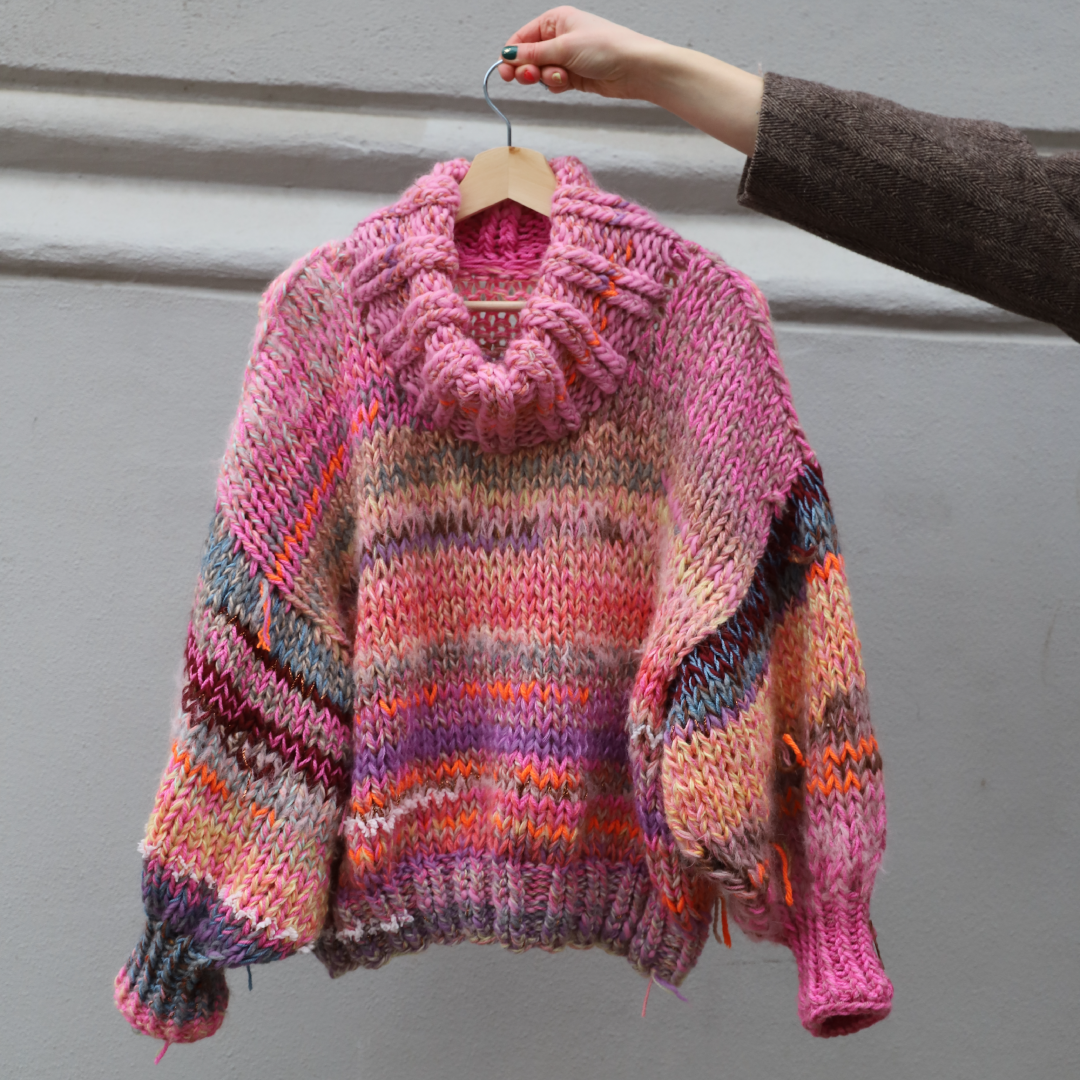 Sweater chunky best sale