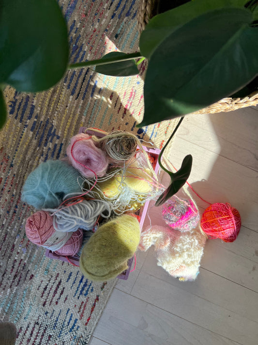 10 gode grunde til at strikke med dine garnrester