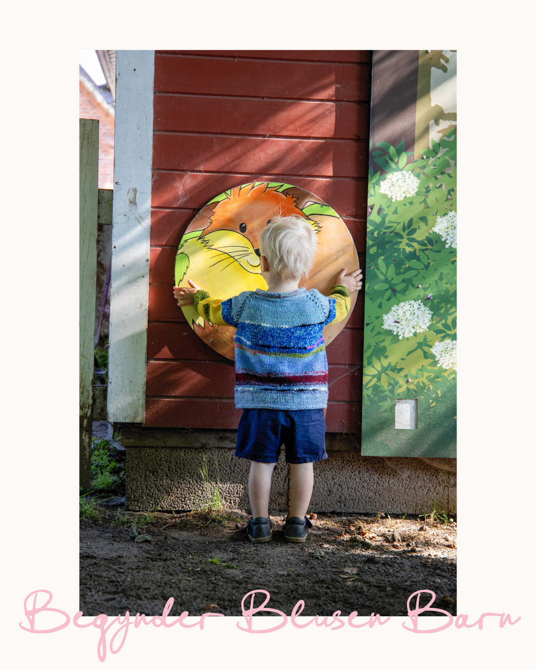 Strikkemagi med Garnrester