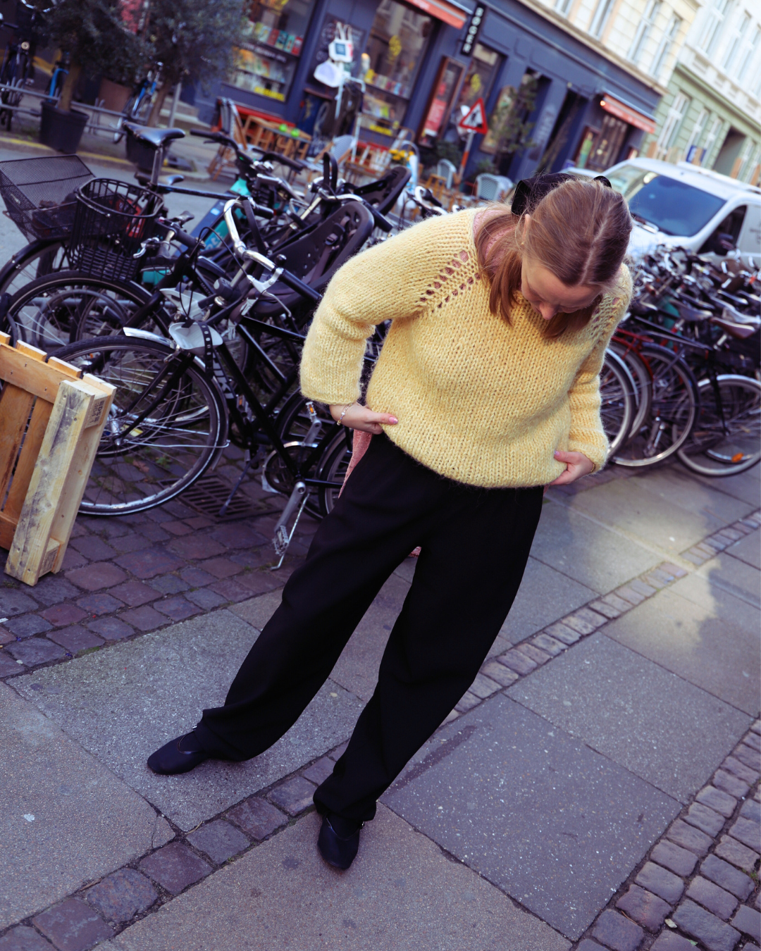 BEGYNDER BLUSEN, CHUNKY
