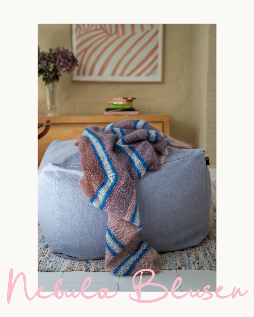 Strikkemagi med Garnrester