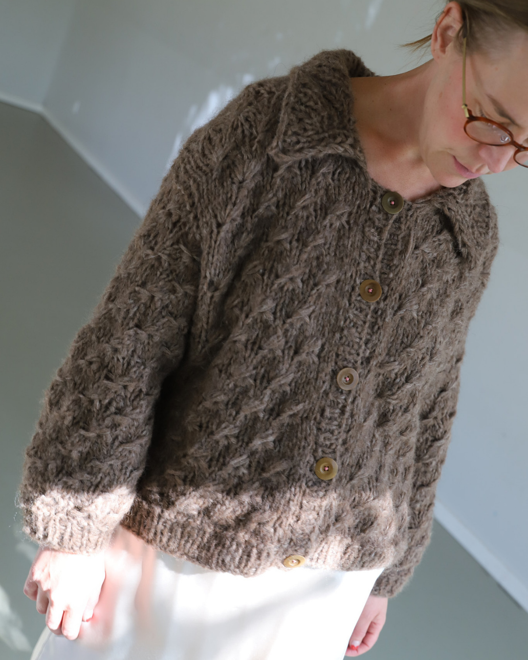 Pumpkin Spice Cardigan
