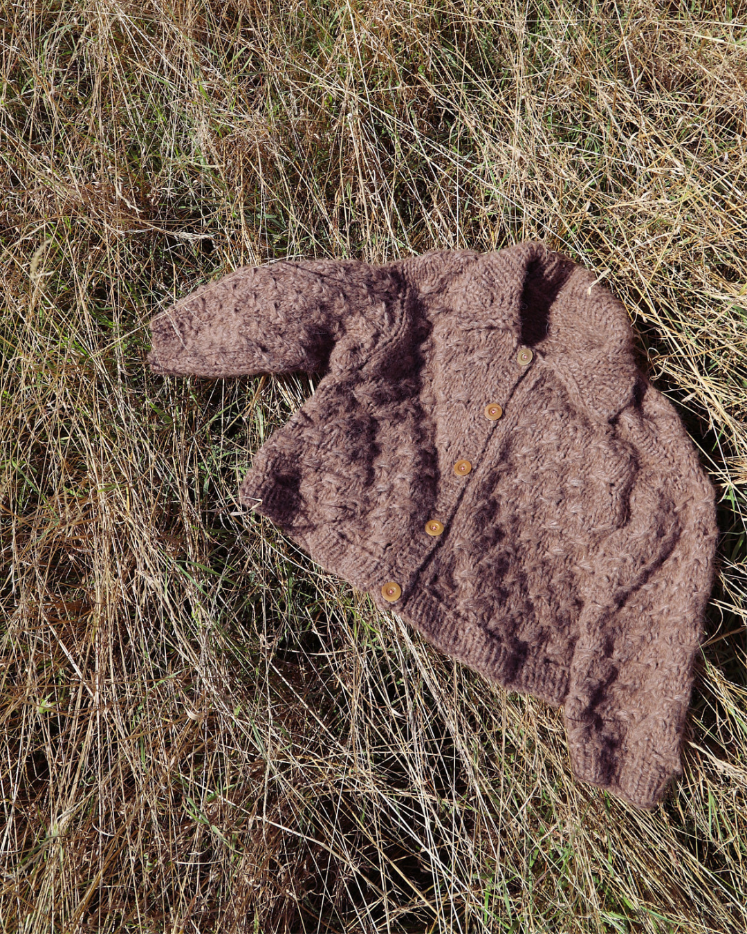Pumpkin Spice Cardigan