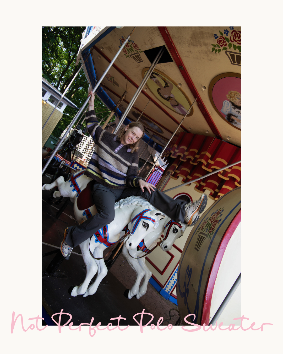 Strikkemagi med Garnrester