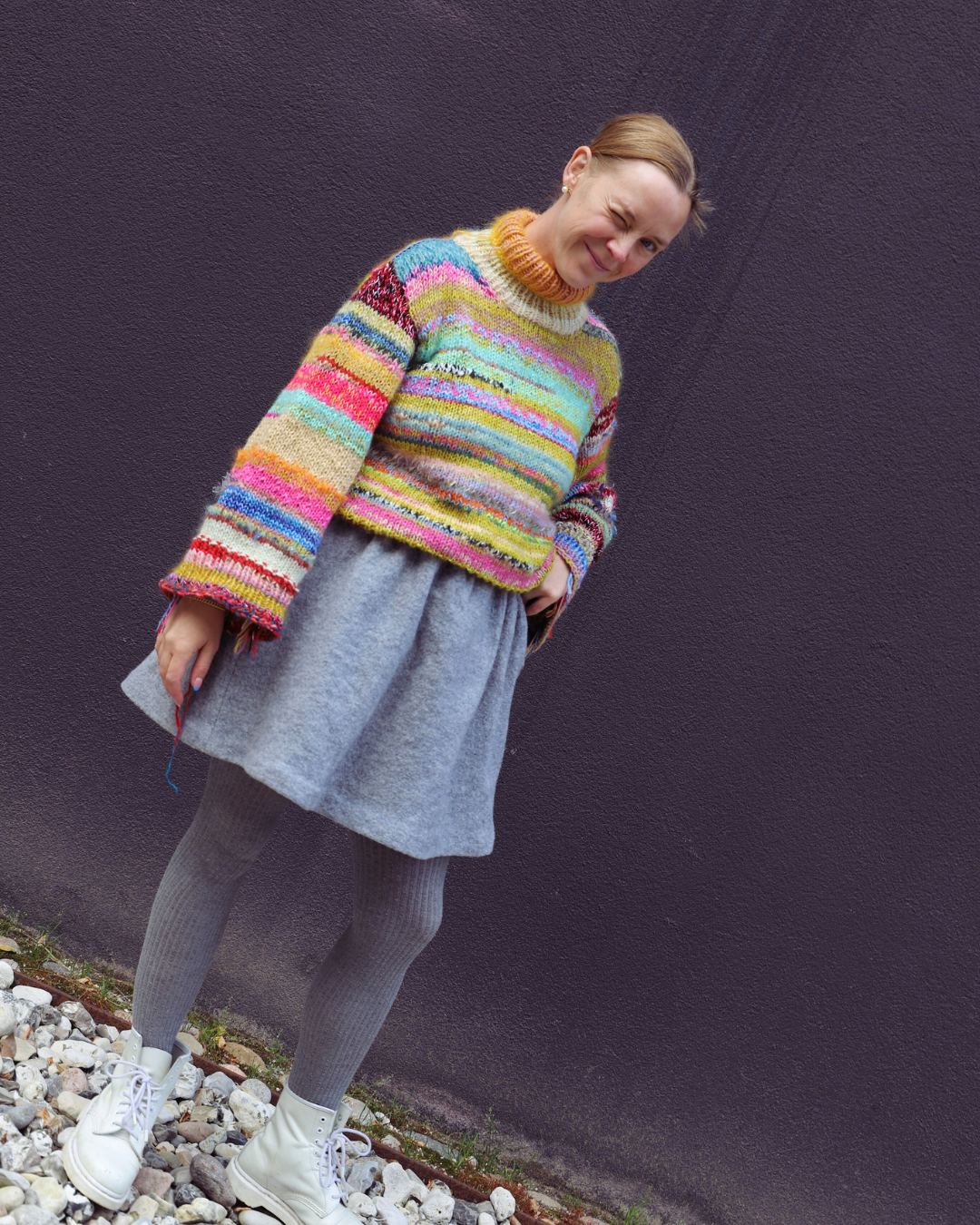 Stash Smash Sweater
