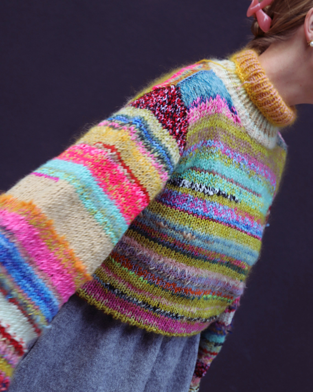 STASH SMASH SWEATER