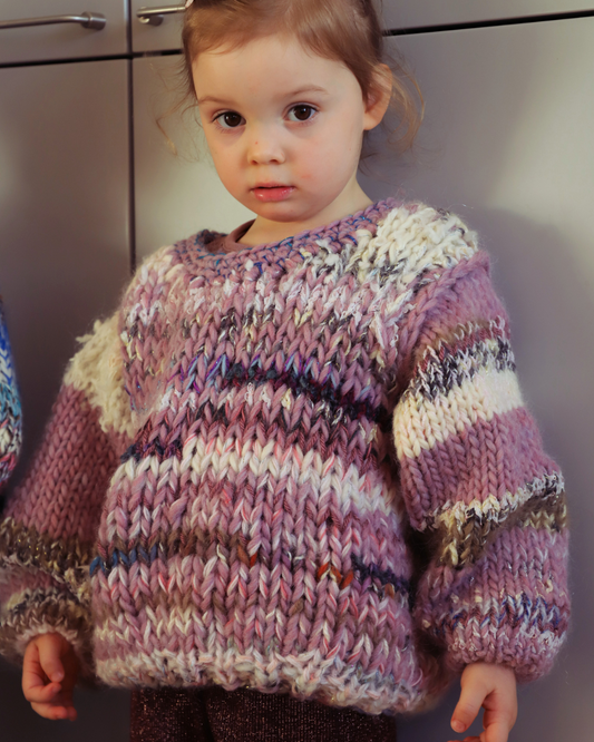 EXTRA CHUNKY SWEATER JUNIOR