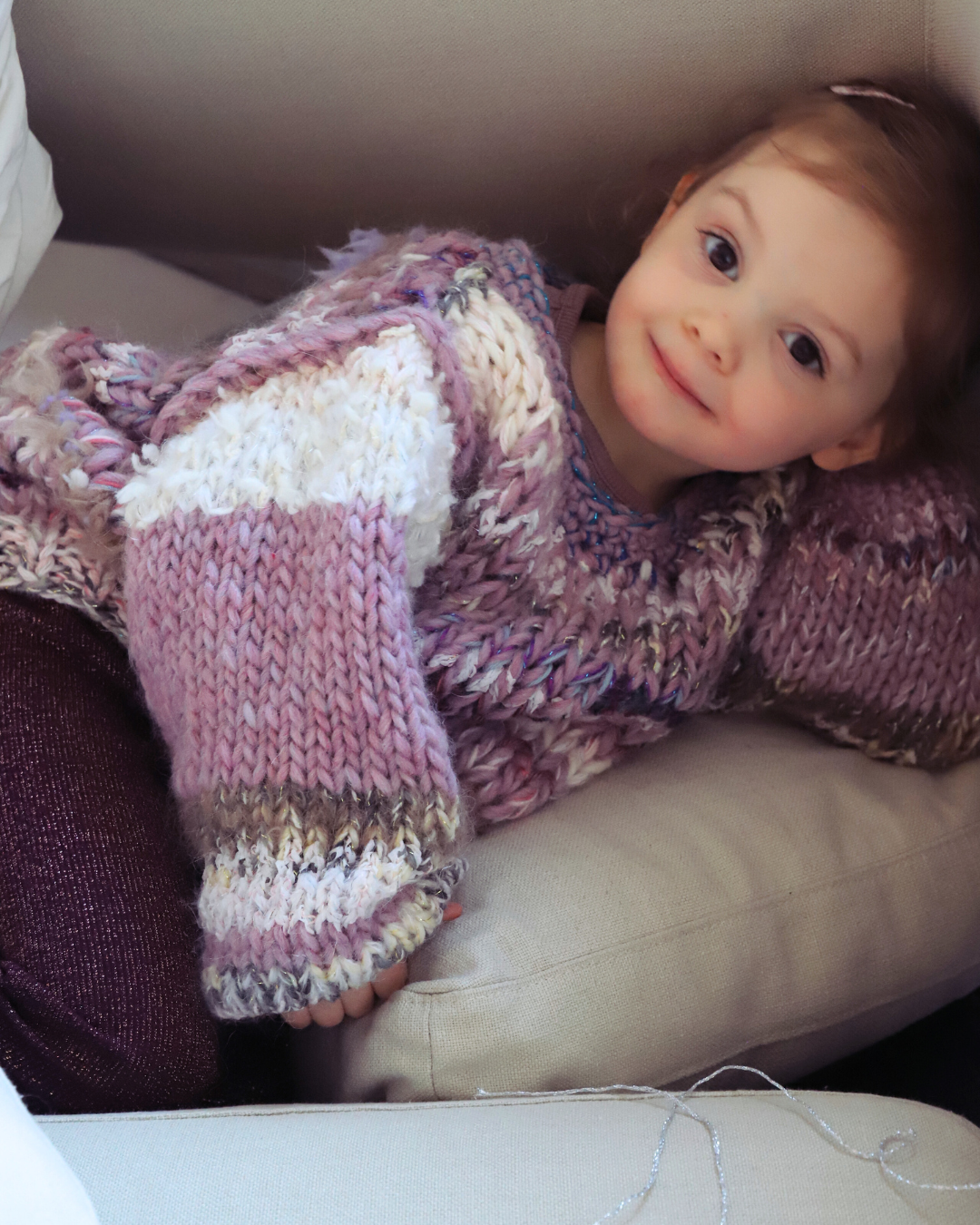 EXTRA CHUNKY SWEATER JUNIOR