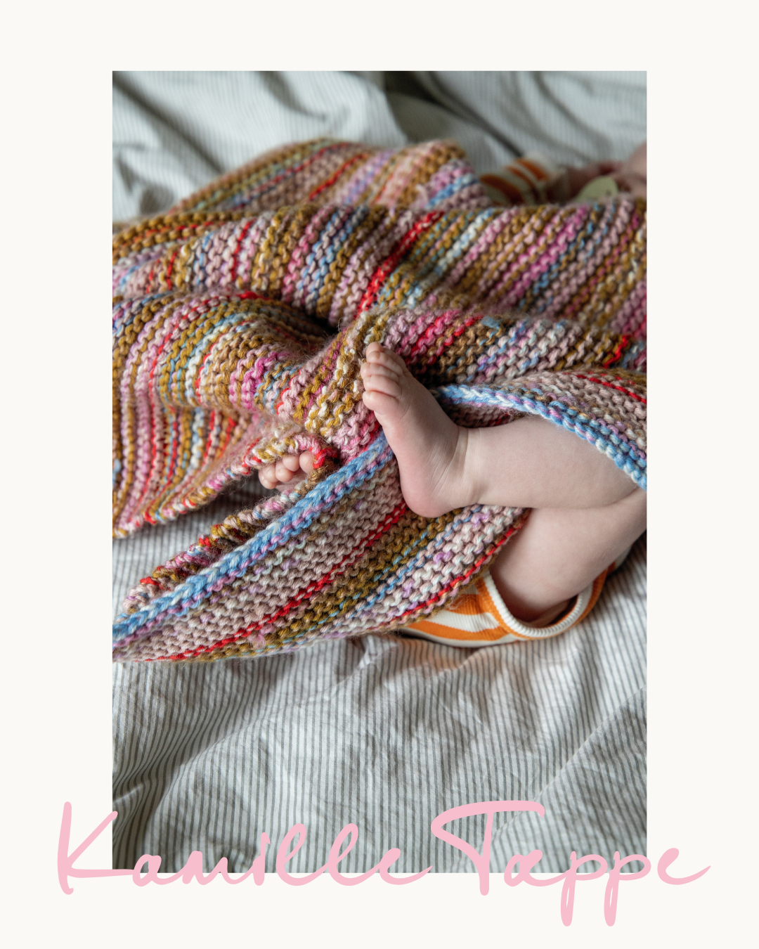 Strikkemagi med Garnrester