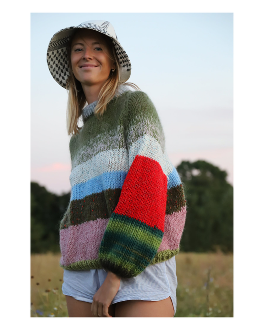 Happy Go Lucky Sweater