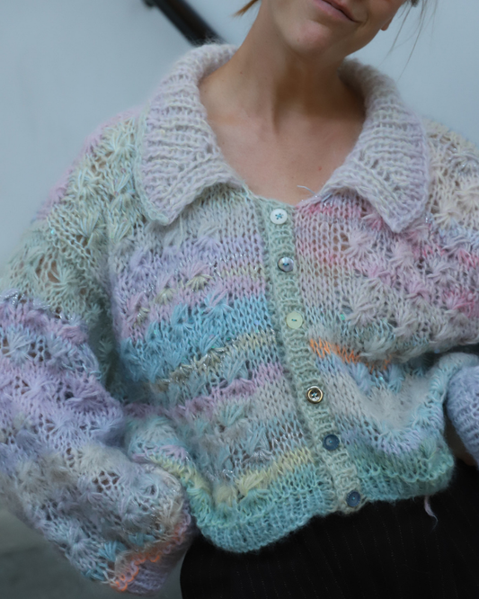 Pumpkin Spice Cardigan