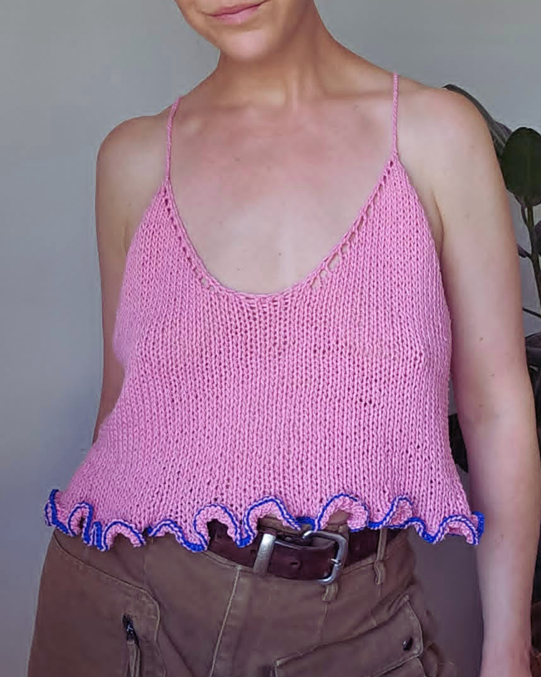 Heatwave Strop Top