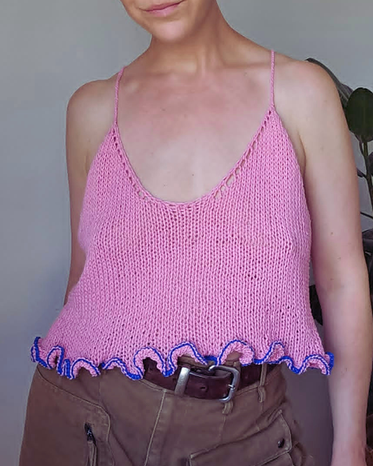Heatwave Strop Top