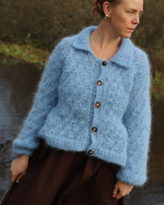 Pumpkin Spice Cardigan