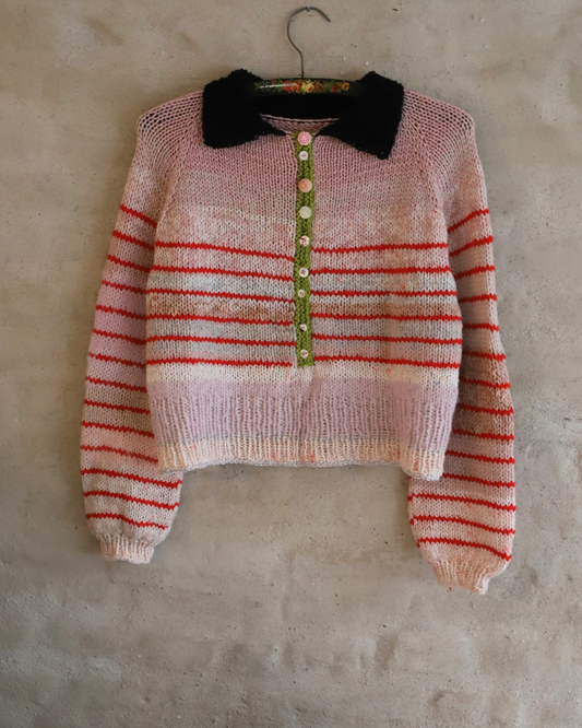 Candy Striper Polo